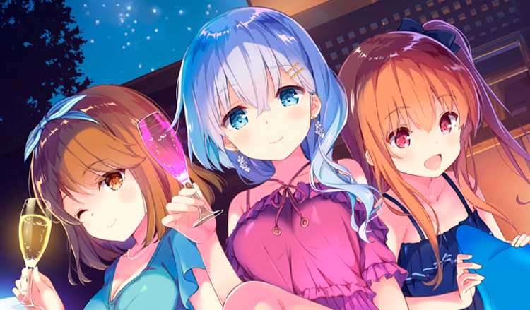 [ガールフレンド（仮）]総選挙2019記念壁紙(TOP3ガール)][2.57MB]