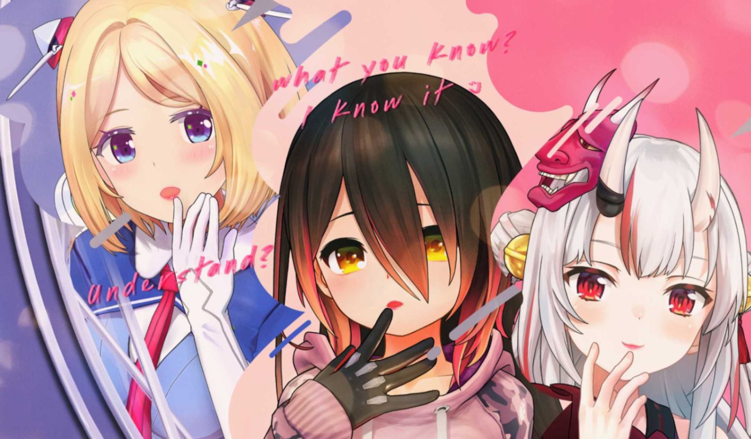 hololive 九週連續原創歌曲發售企劃釋出第六彈『Suspect』封面圖繪
