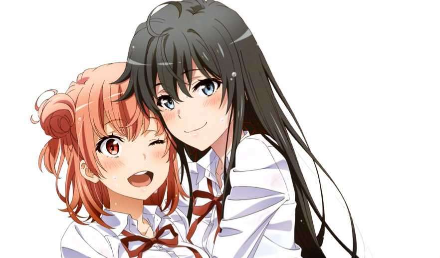 【版權圖繪】《果然我的青春戀愛喜劇搞錯了。完》雪乃&amp;結衣