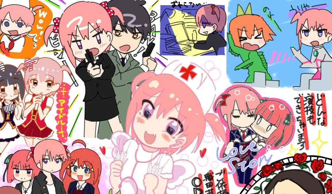 動畫《五等分的新娘∬》第五話紀念插圖公開!