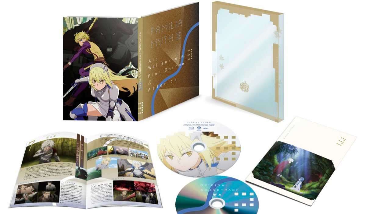 《在地下城尋求邂逅是否搞錯了什麼 第三季》BD&DVD 第三卷封面&展開圖公開!