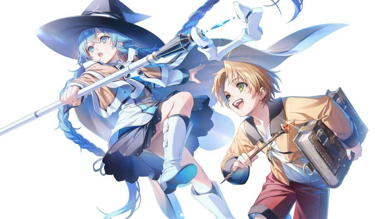 動畫《無職轉生,到了異世界就拿出真本事》釋出 Blu-ray 第一卷雙封面圖