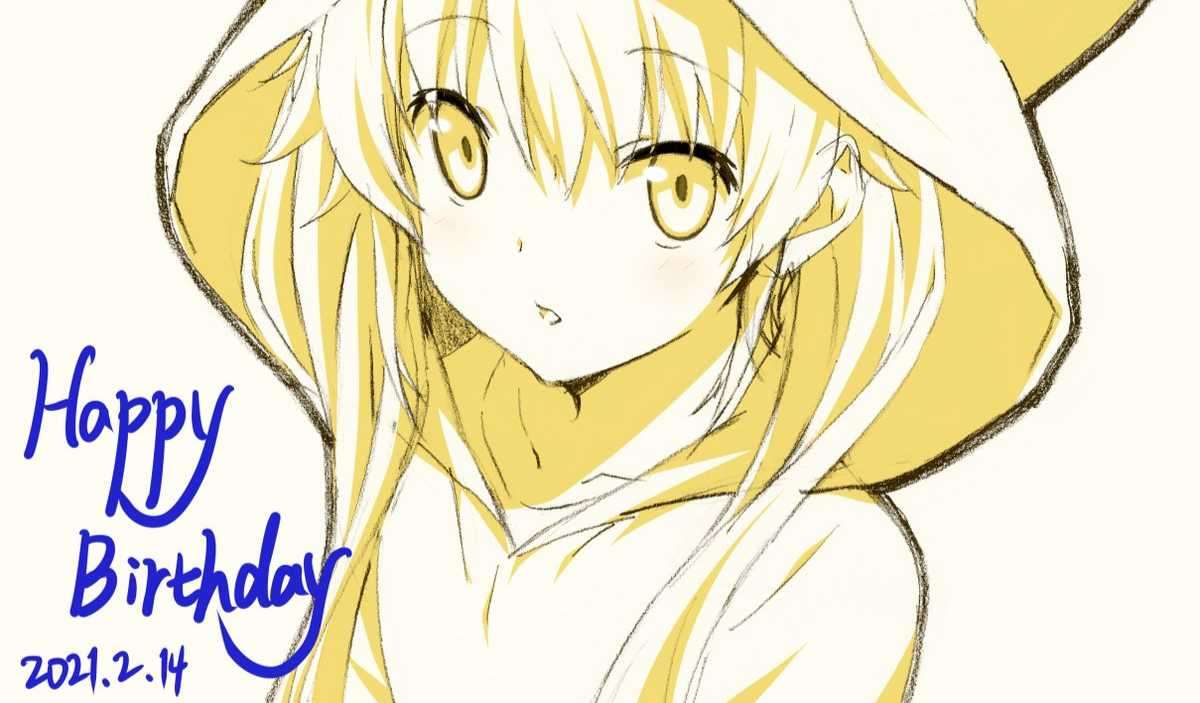 《蒼之彼方的四重奏》有坂真白 2021 生日賀圖