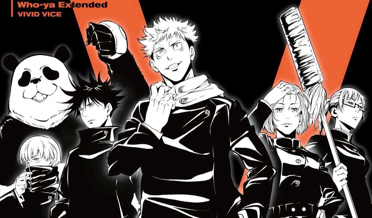 動畫《咒術迴戰》第二季度 OP&ED 主題曲期間生產限定版動畫封面公開!
