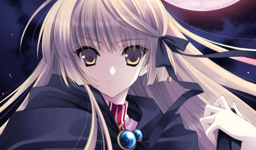 官方獻上的《Rewrite》2/17 千里朱音 生日賀圖!