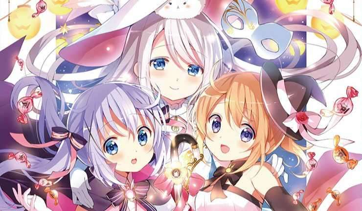 動畫《請問您今天要來點兔子嗎?BLOOM》釋出 Blu-ray&DVD 第四卷封面與展開圖