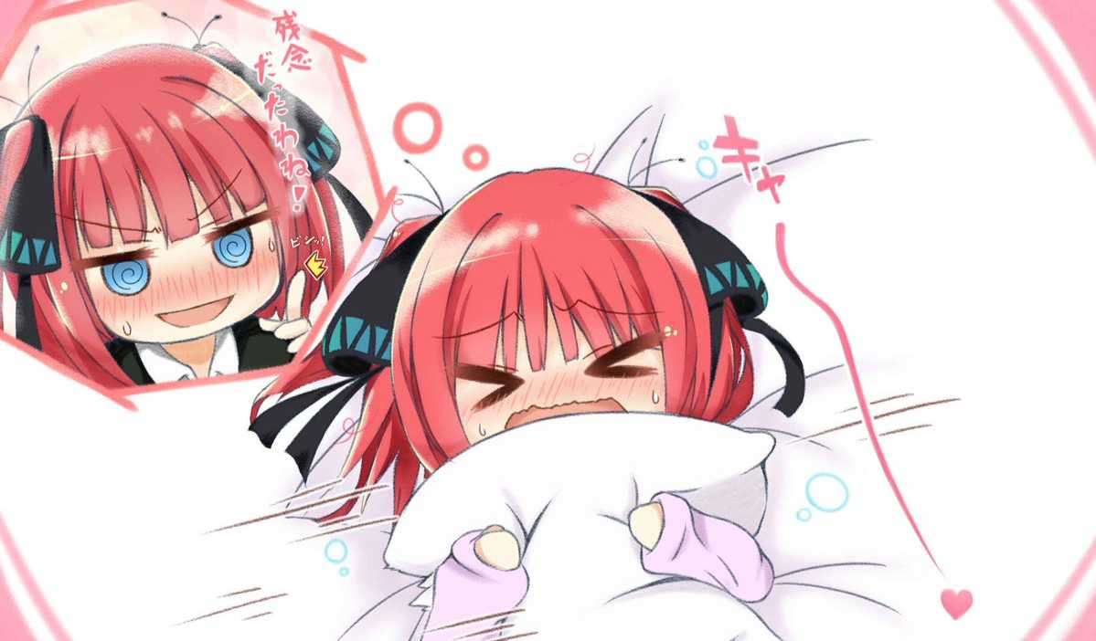 動畫《五等分的新娘∬》第七話紀念插圖公開!