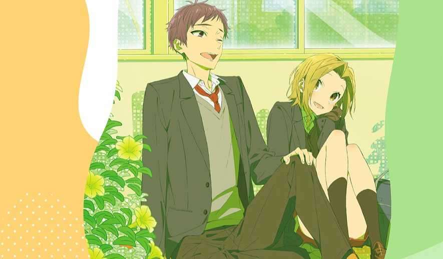 動畫《堀與宮村》BD&DVD 第二卷封面公開!
