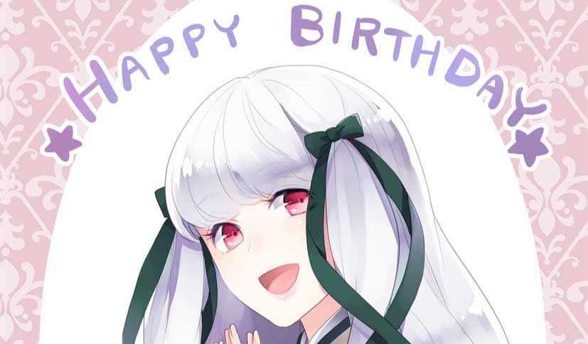 《轉生成女性向遊戲只有毀滅 END 的壞人大小姐》索菲雅生日賀圖