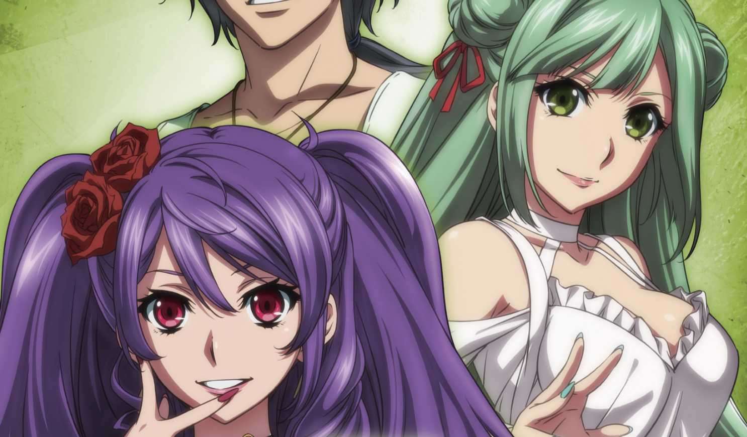 動畫《噬血狂襲 OVA 第四季》Blu-ray&DVD 第五卷的封面圖公開!
