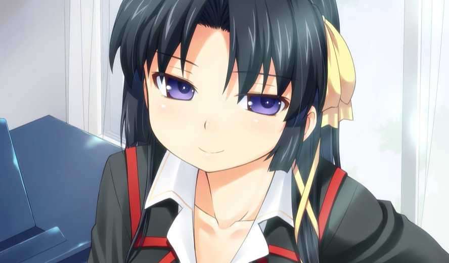 官方獻上的《Little Busters!》3/13 來谷唯湖 生日賀圖!