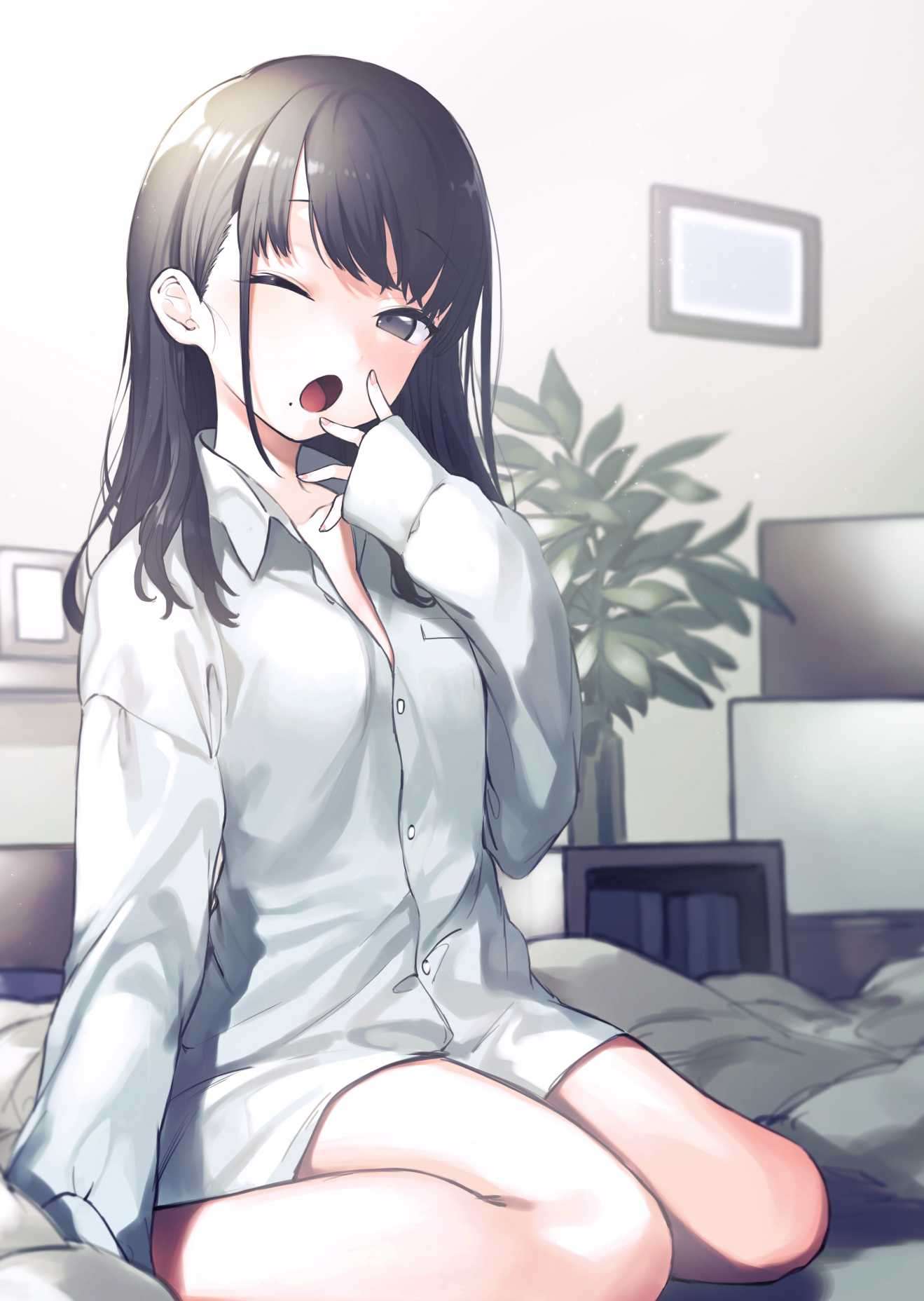 第0天 「我们,度过了美好的一晚呢♡」