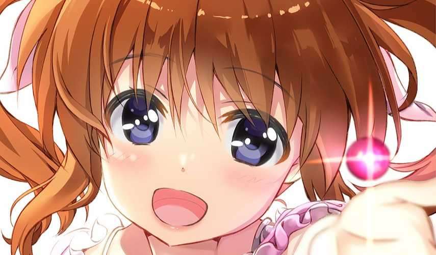 藤真拓哉《魔法少女奈葉》3/15 高町奈葉生日賀圖!