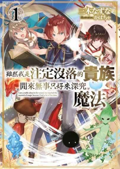 虽然我是注定没落的贵族 闲来无事只好来深究魔法
