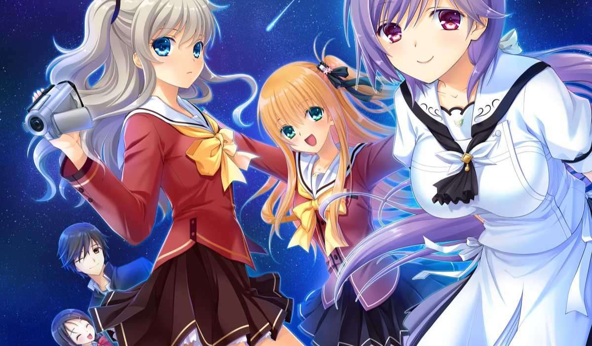 官方獻上的《夏洛特》動畫六週年賀圖!
