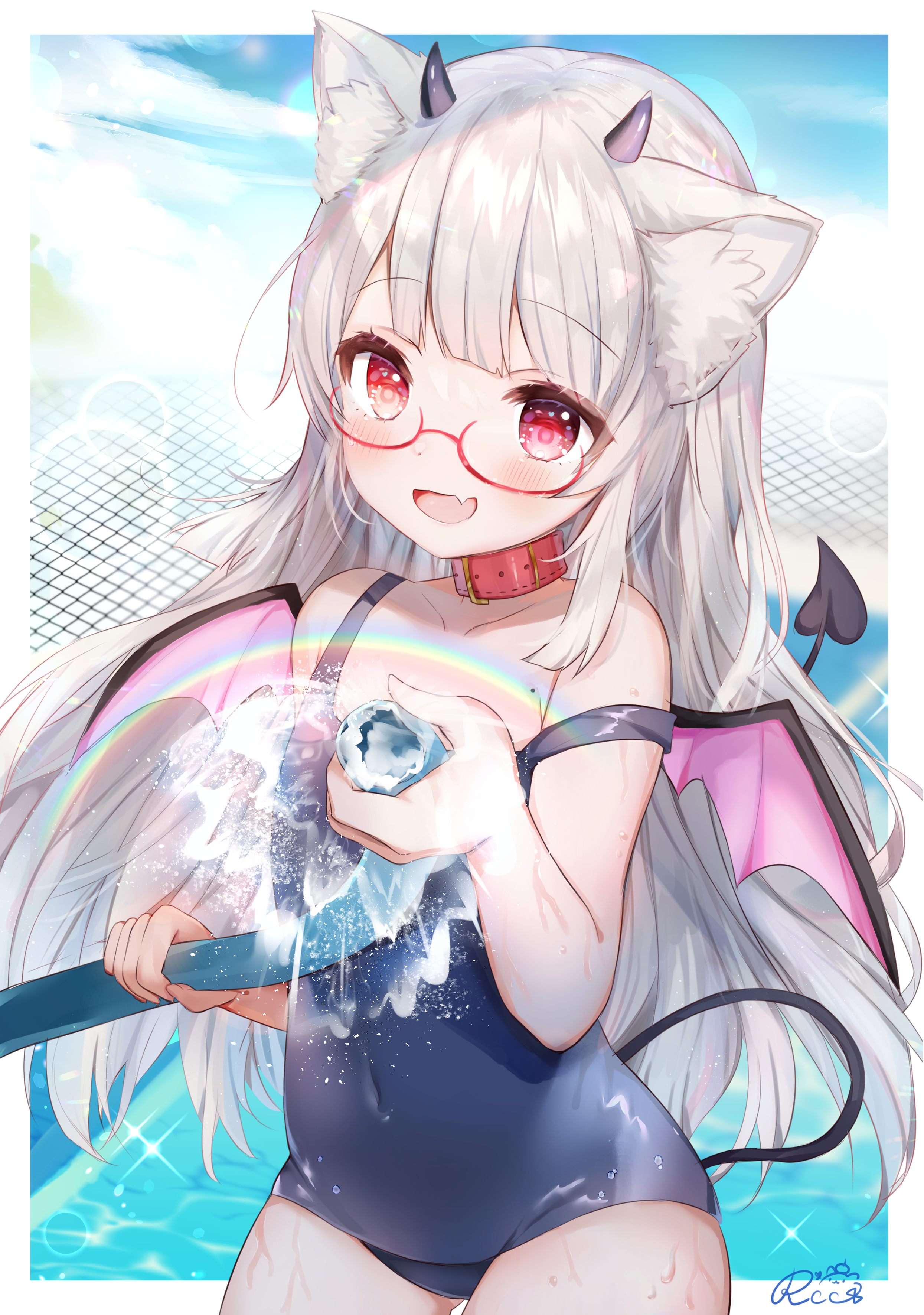 Pixiv/お水かけちゃうぞ〜