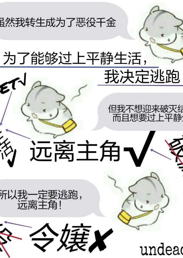 为了能够过上平静生活，我决定逃跑