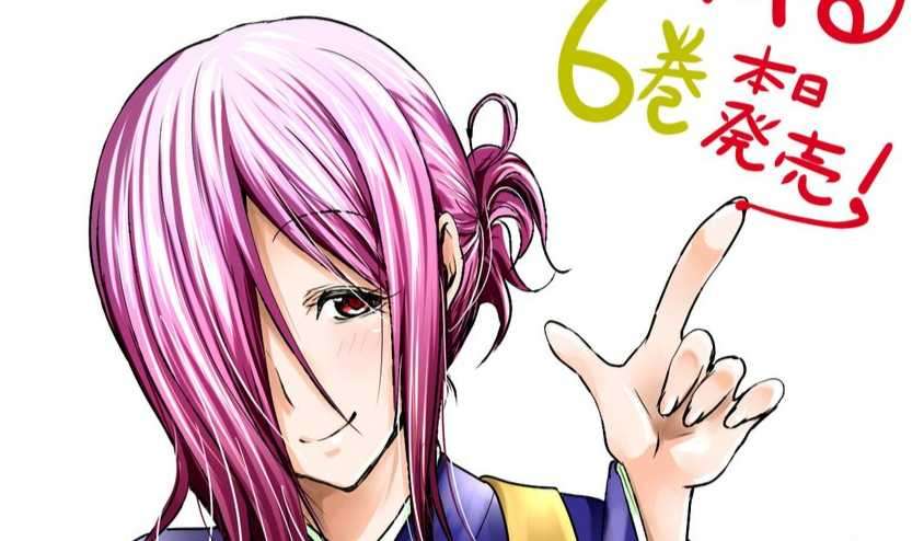 吉岡公威《妙廟美少女》漫畫第六集發售宣傳圖