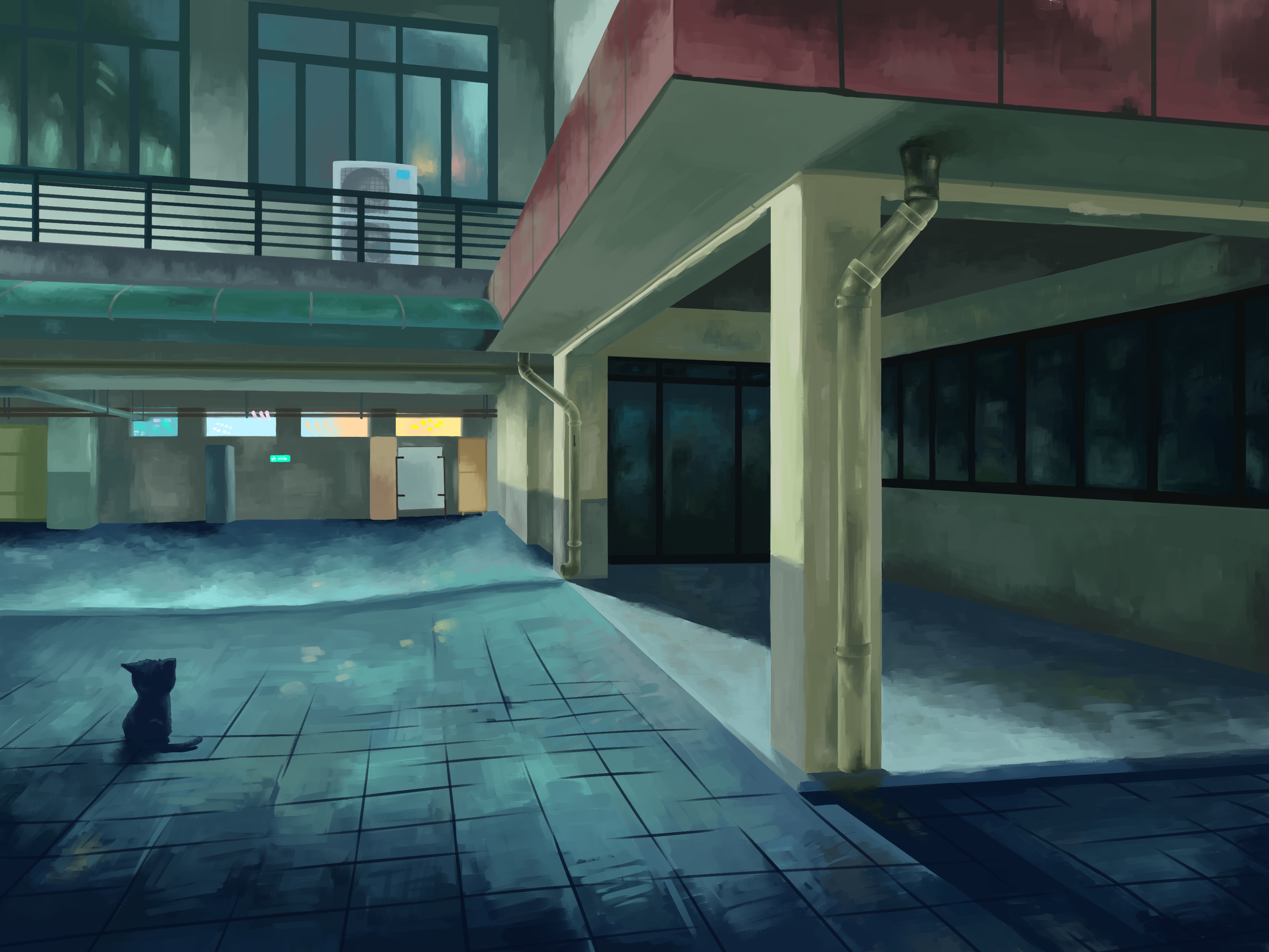 夜