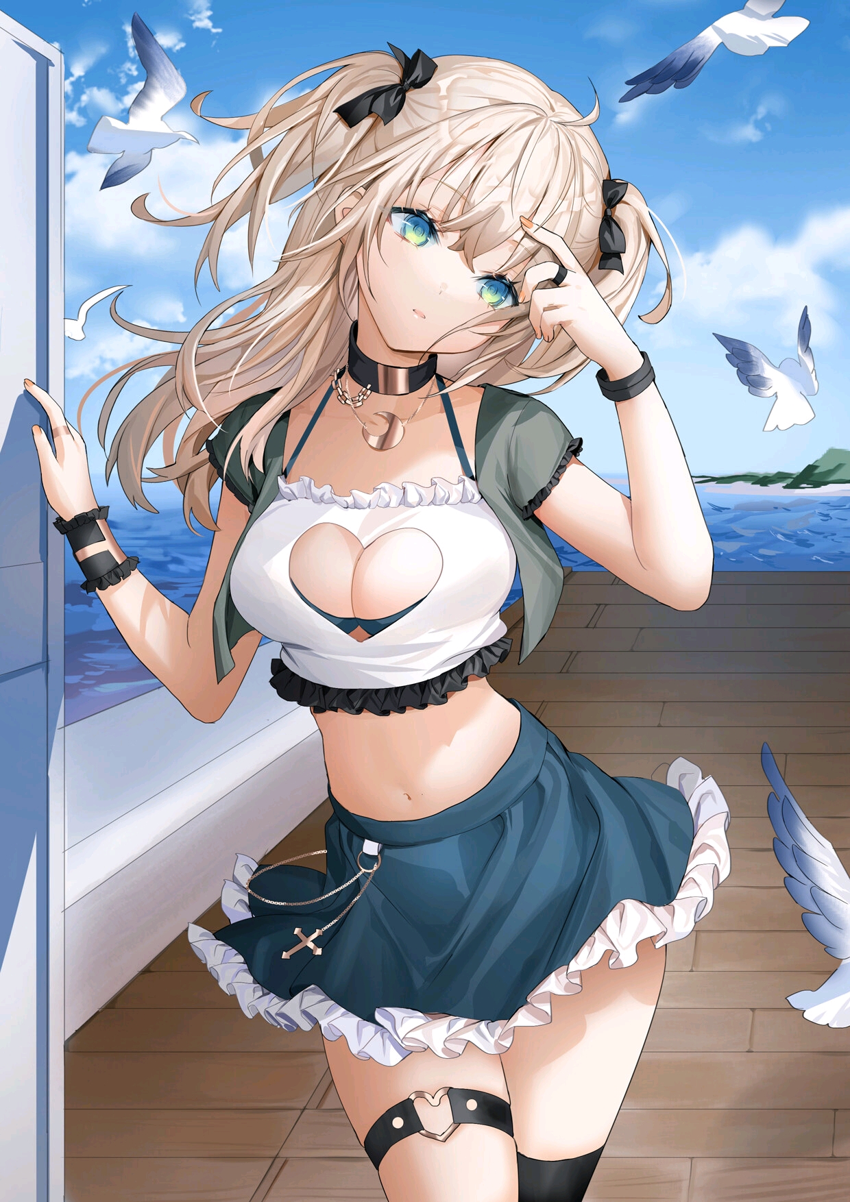 奴隶少女的爱～