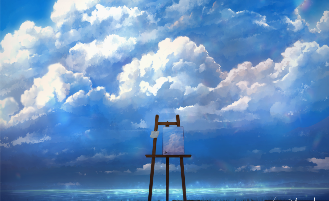 云和画