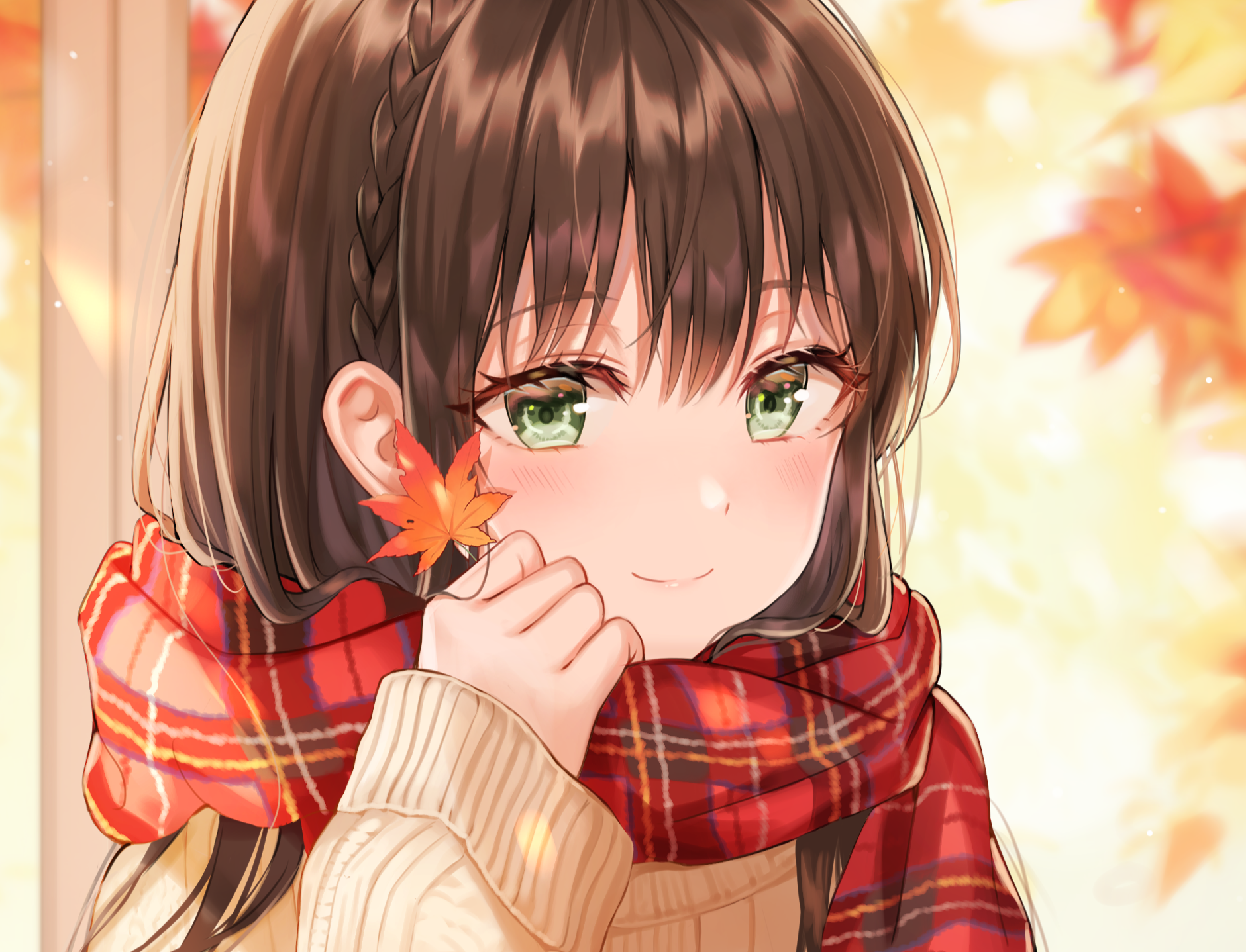 枫叶少女