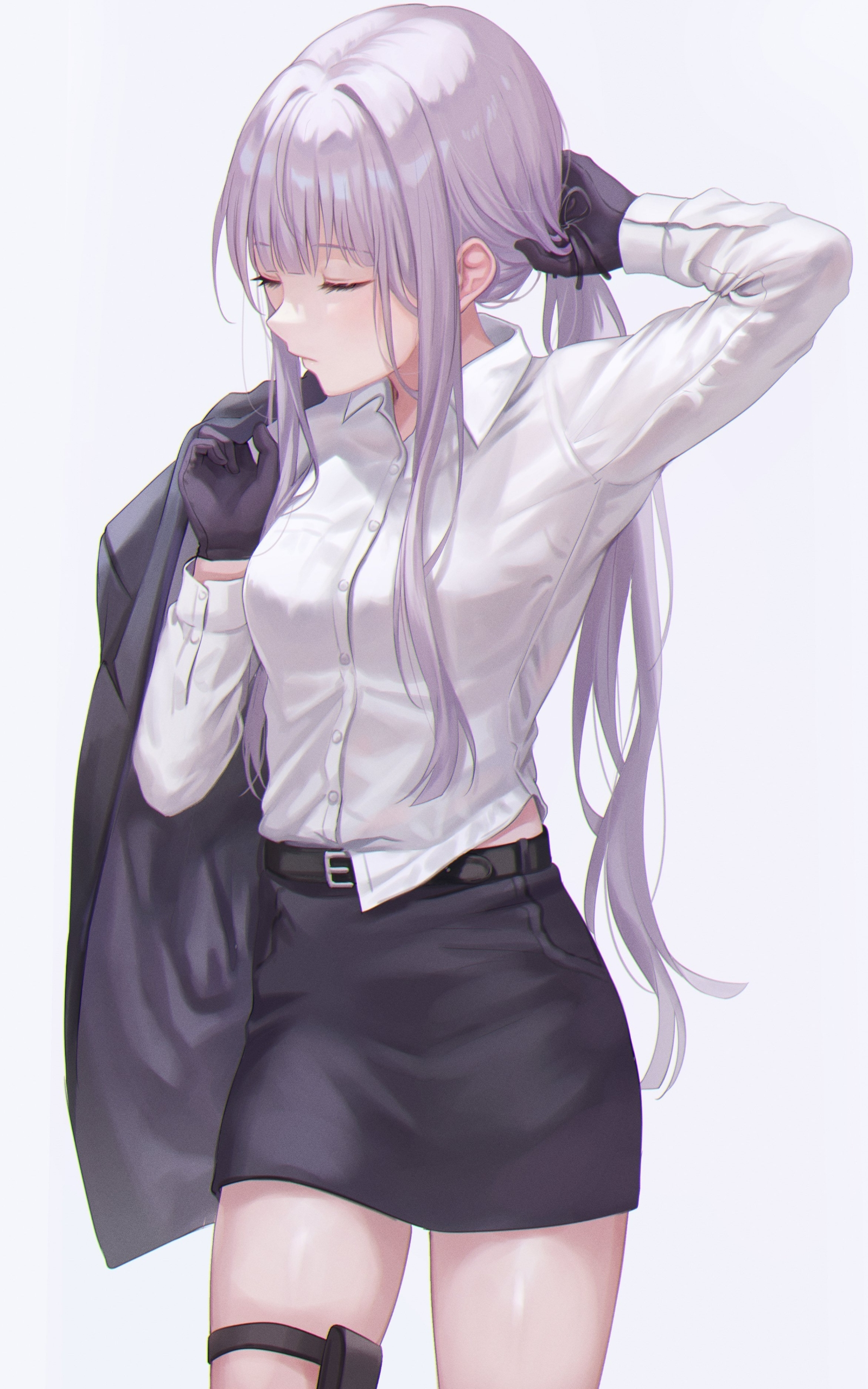 旁 观