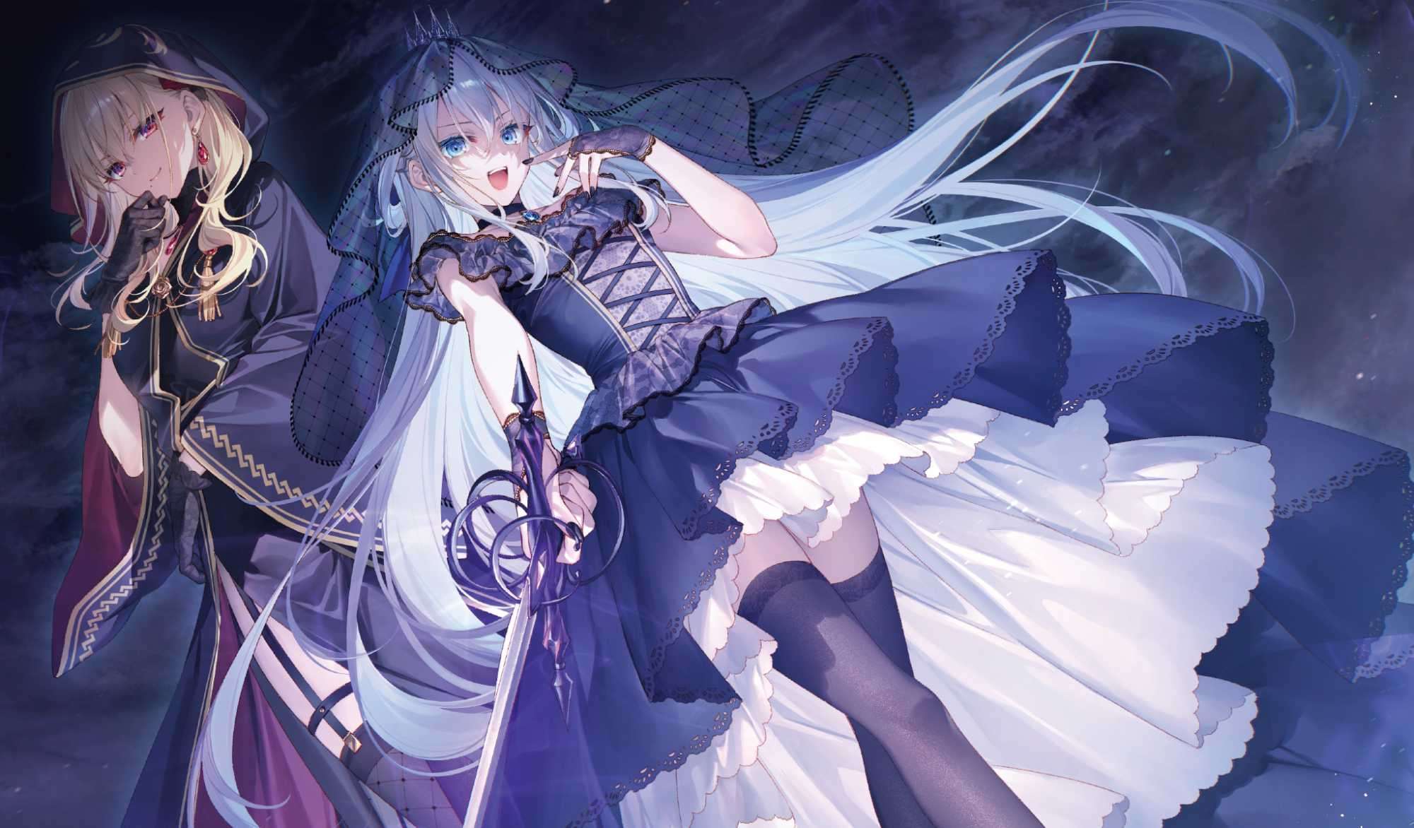 小说:古戒律的魔法骑士 5卷 插图(含试阅插图)