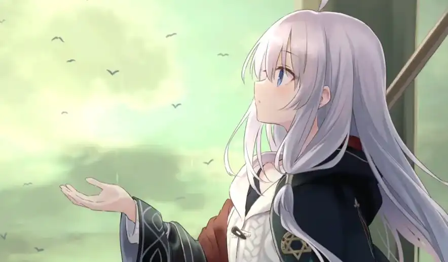 [白石定规]魔女之旅[伊蕾娜的基本资料]