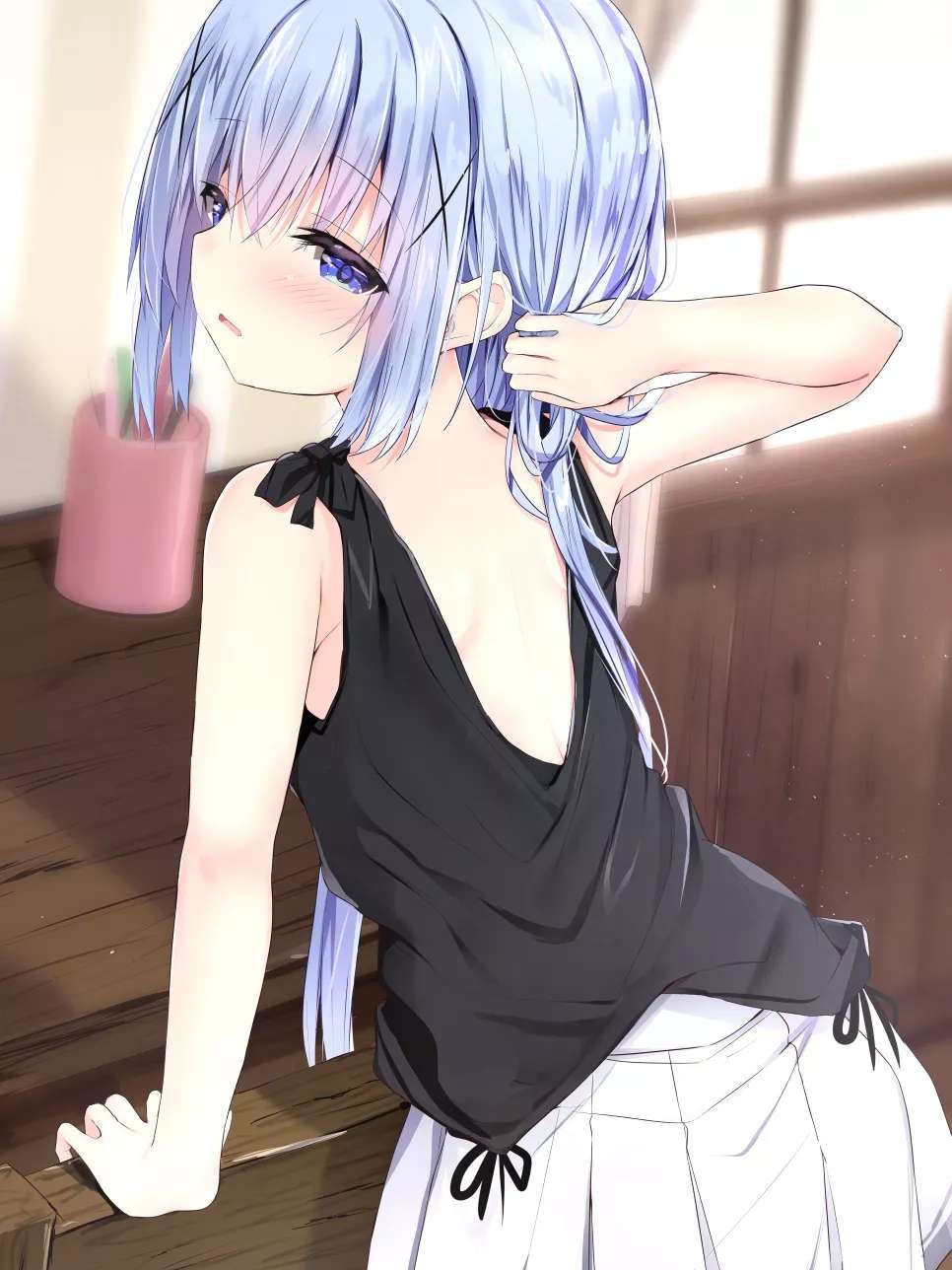 义妹最近有点色？