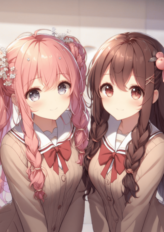 友人变成了符合我XP的美少女