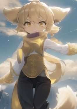 冷面狼娘疗愈指南