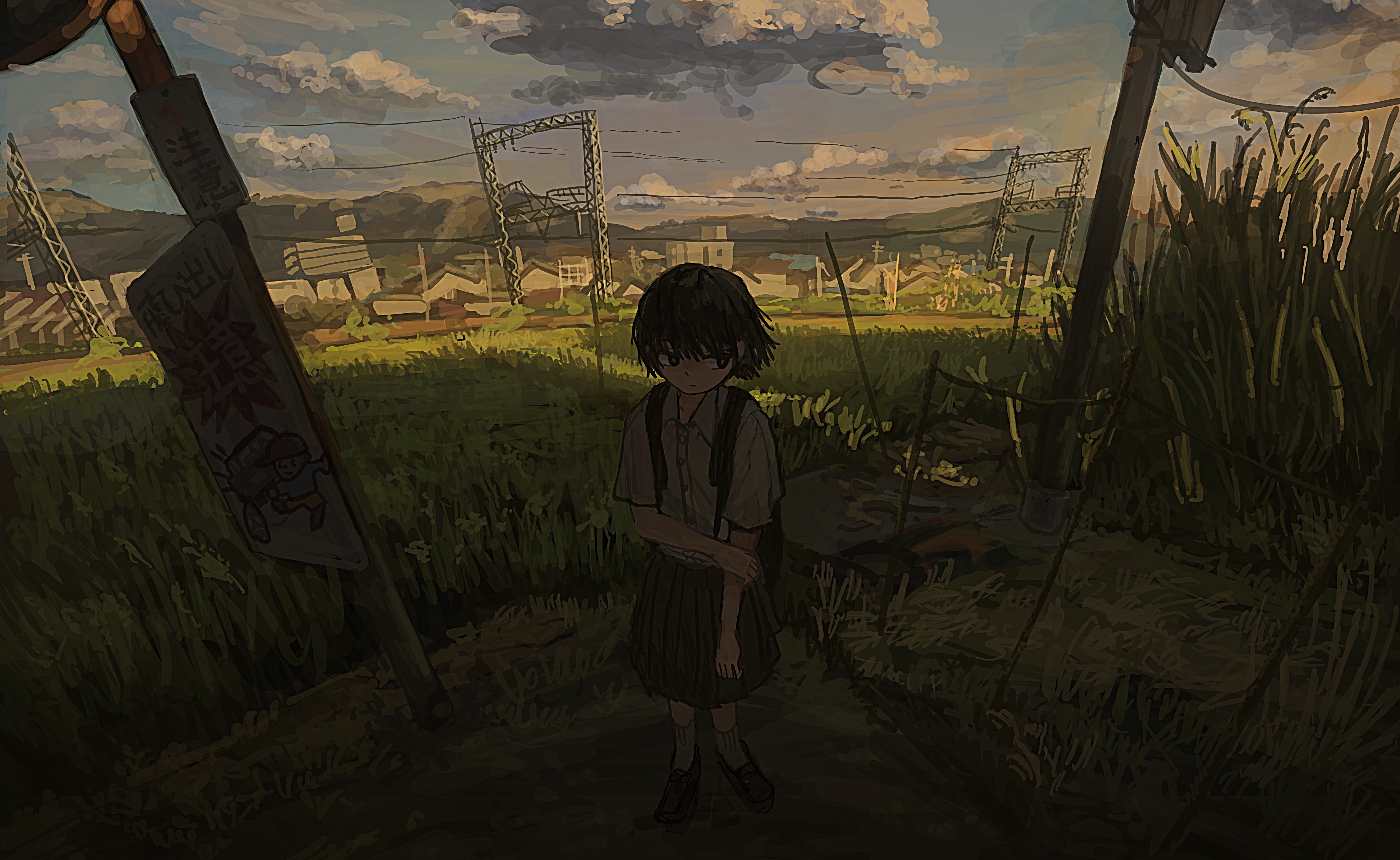 The last day of golden week