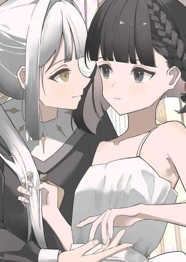 【夢怜龍華组】【短篇】[にゃー]虽然师傅说「你只是为了复仇的工具而已」但是无论怎么看这个人都超级喜欢我啊【web】