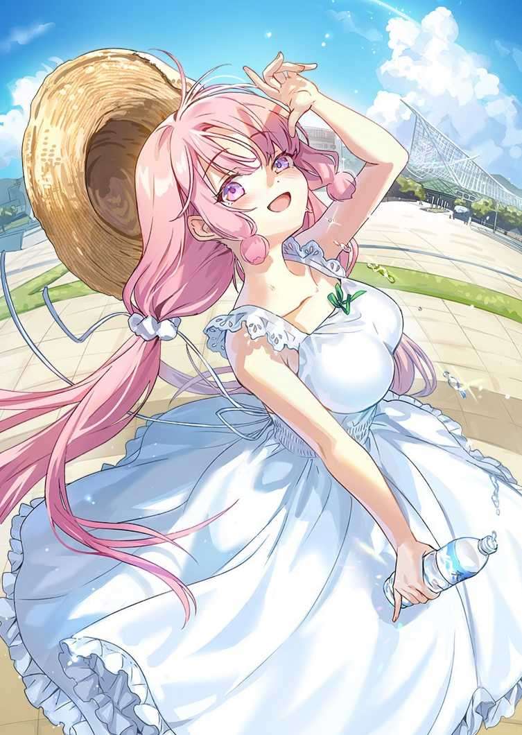 在公认最想交往的女生旁边发现了天里同学