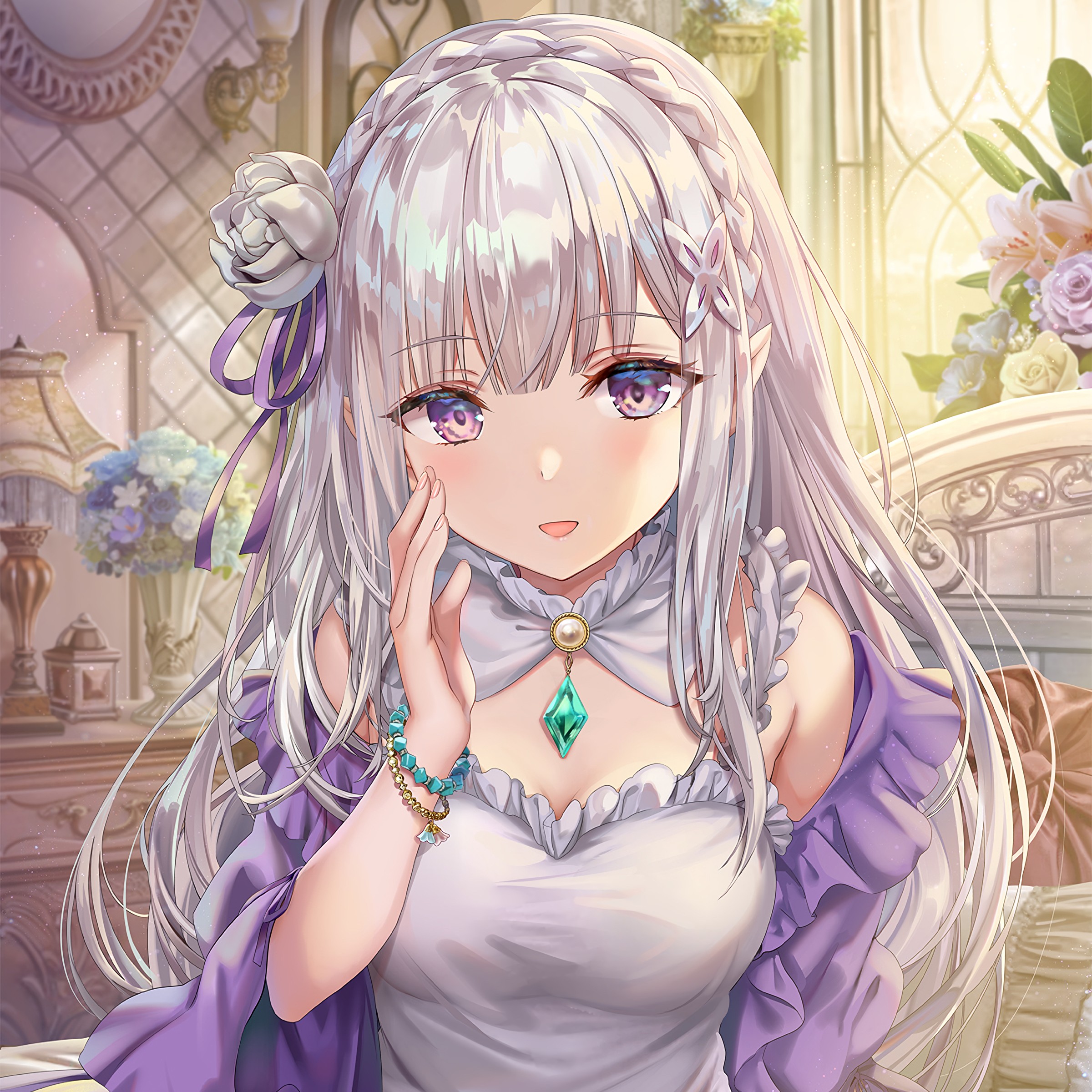 绿
