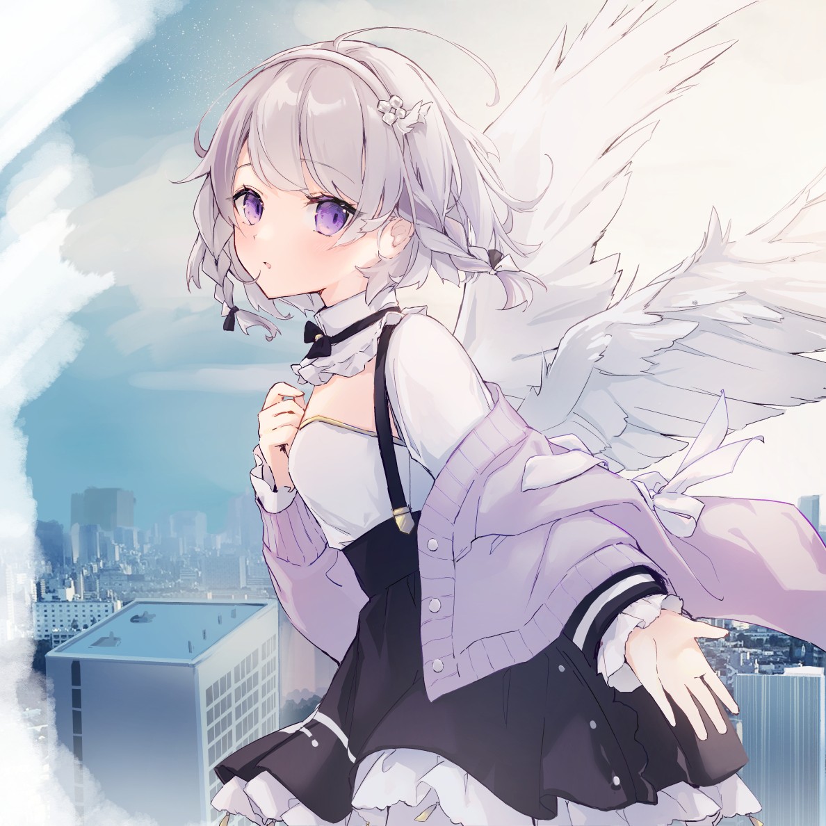┏(＾0＾)┛