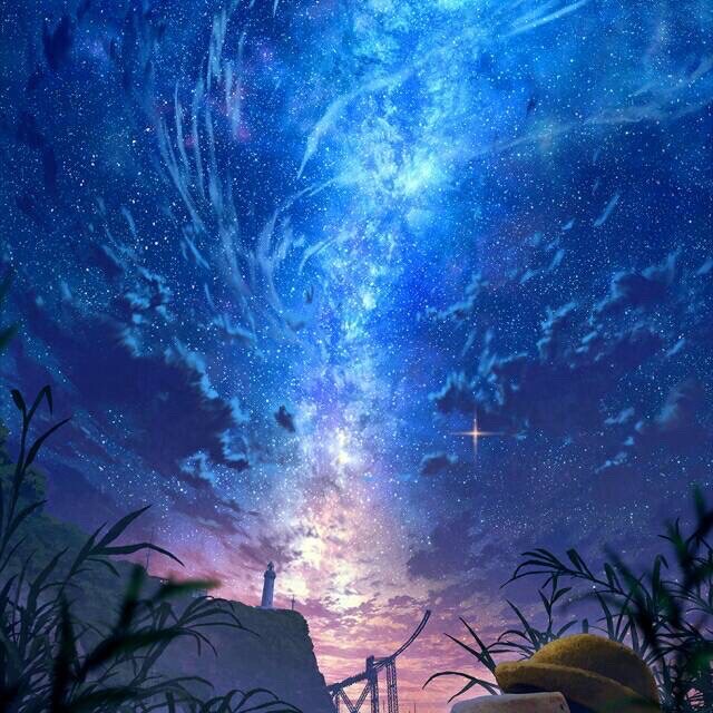 星落影逝