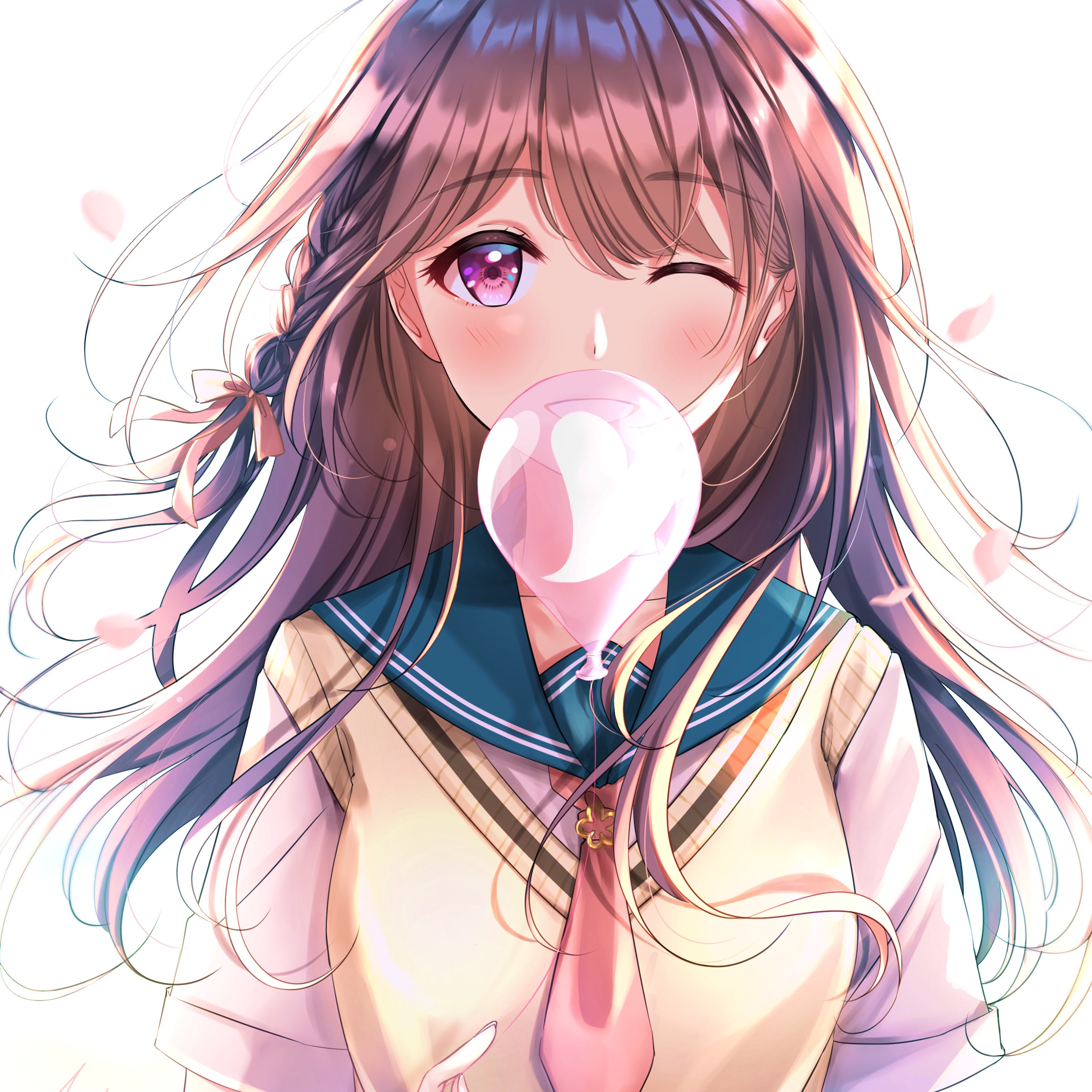 田上长草