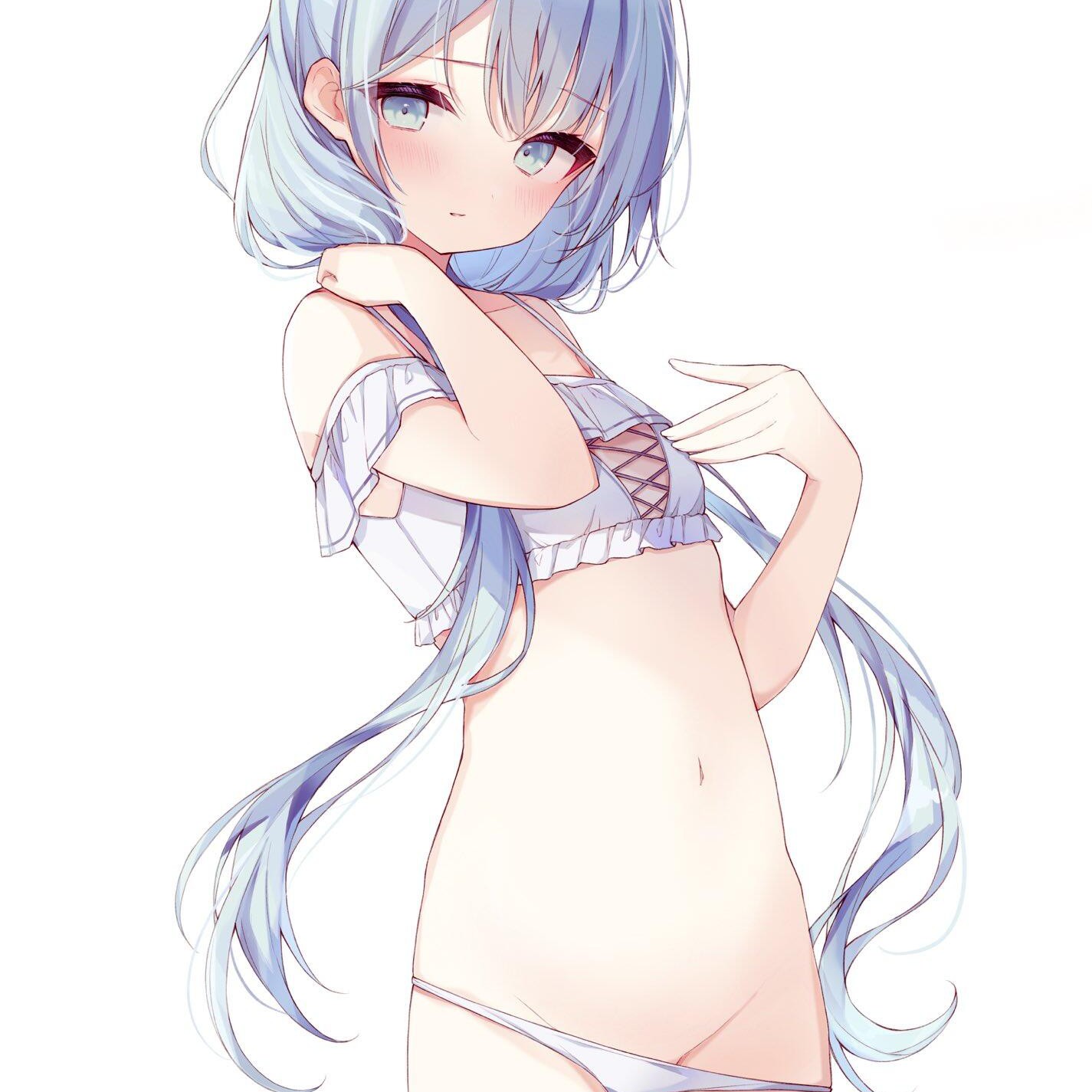 平胸妹纸才会萌