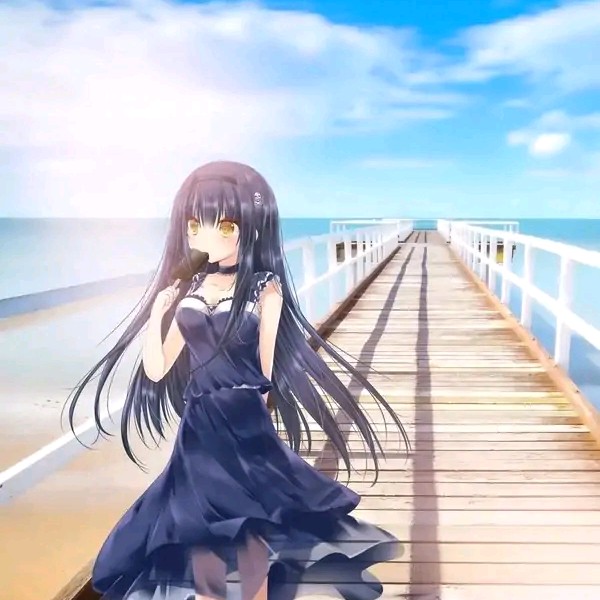 苍い海