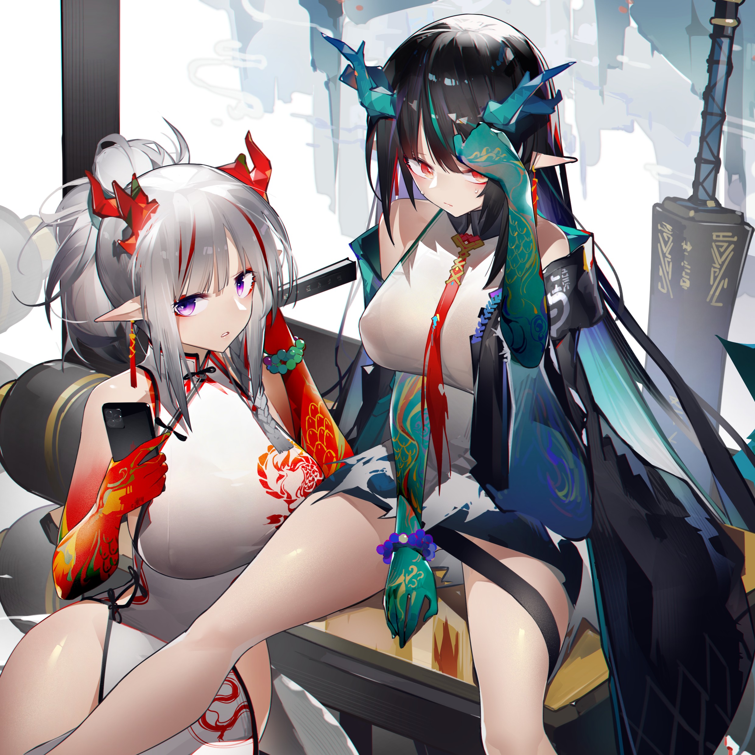 喵？喵